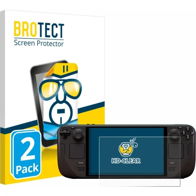 Afbeelding van BROTECT Schermbeschermer Clear, Andere spelaccessoires, Transparant