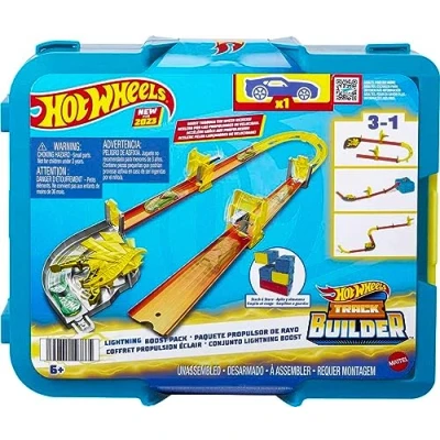 Afbeelding van Hot Wheels Bliksemboost Set