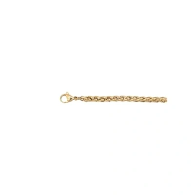 Afbeelding van iXXXi Men Round Chain Goudkleurig Heren Collier 50cm