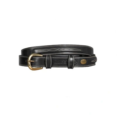 Afbeelding van Dyon Riem Fancy Leer Zwart 80cm