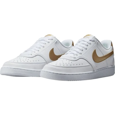 Afbeelding van Nike SB Court Vision Sneakers laag, Maat: 40.5, Blanco Leer/ synthetisch