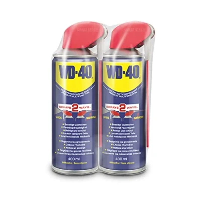 Afbeelding van WD 40 Smart Straw multifunctioneel product (2 x 400 ml)