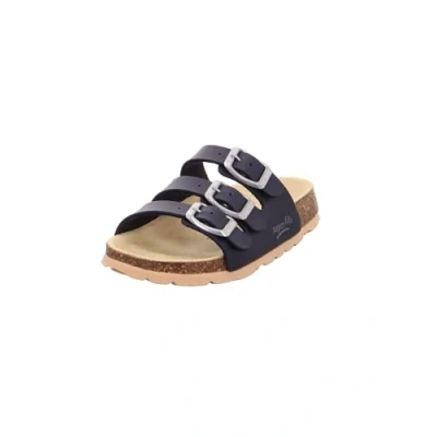 Afbeelding van superfit Fussbettpantoffel, sandalen voor jongens, Blauw 8000