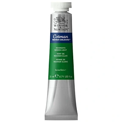 Afbeelding van Winsor &amp; Newton Cotman Aquarel Tube 21 ml Hooker groen licht