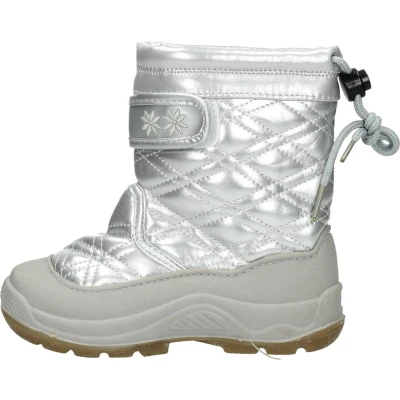 Afbeelding van SUB55 Snowboots voor kinderen, Maat: 31, Zilver Kunststof