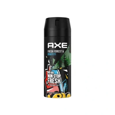 Afbeelding van Axe Fresh Forest &amp; Graffiti Deodorant Bodyspray 150ML