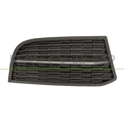 Afbeelding van PRASCO BM0492143 Bumper Grill Rechts voor BMW: 5 Touring, Saloon