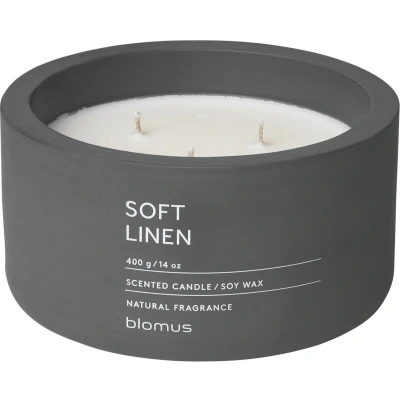 Afbeelding van Blomus FRAGA geurkaars Soft Linen (400 gram)