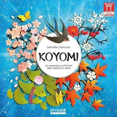 Afbeelding van Koyomi un almanach illustre des micro saisons du japon