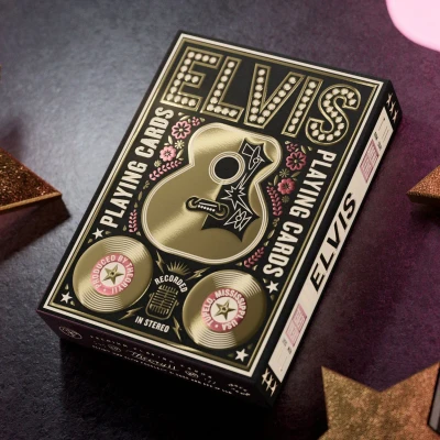 Afbeelding van Theory11 Elvis speelkaarten