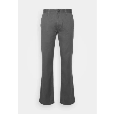 Afbeelding van Volcom Frickin Modern Broek, Heren, Maat: 28x30, Charcoal heather