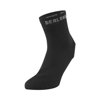 Afbeelding van Sealskinz Oversock Thetford maat S/m Zwart
