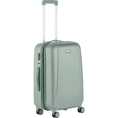 Afbeelding van CarryOn Skyhopper 4 Wiel Trolley 68 Expandable olive Harde Koffer
