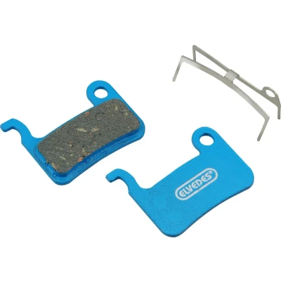 Afbeelding van Elvedes Shimano Xtr/xt04/lx/saint/hone 6859 Schijfremblokken Blauw