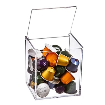 Afbeelding van Plexiglascapsule voor 13 D/G capsules of 40 Nespr
