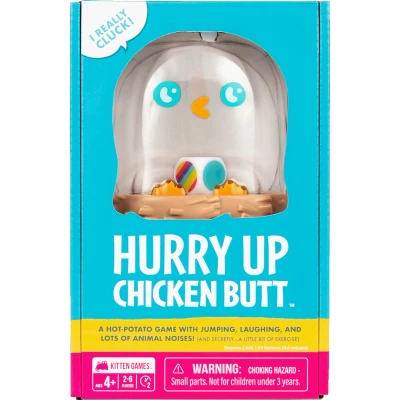 Afbeelding van Hurry Up Chicken Butt (EN)