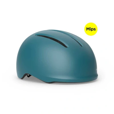 Afbeelding van Helm Met Vibe Mips maat S Blauw