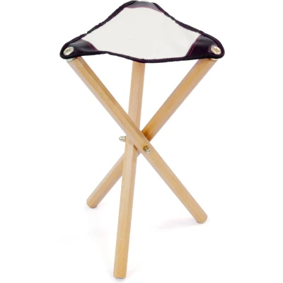 Afbeelding van Kangaro schilderskruk 50cm zithoogte canvas zitting K 830075