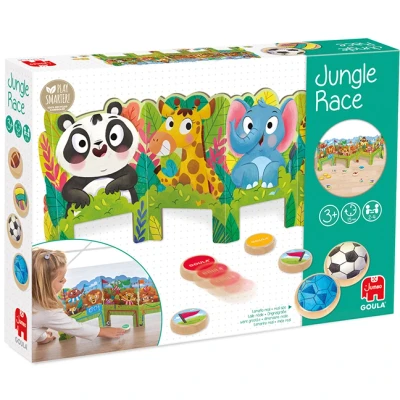 Afbeelding van Jungle Race (NL/EN/FR/DE)
