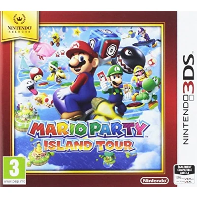 Afbeelding van Mario Party : Island Tour Nintendo Selects