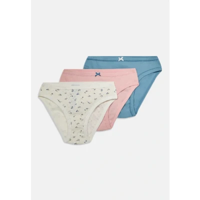Afbeelding van Petit Bateau Setje met katoenen onderbroekjes bloemetjesprint voor kinderen