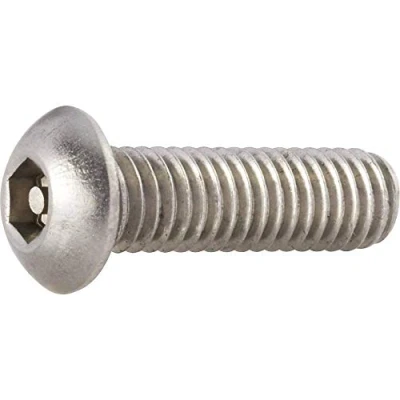 Afbeelding van TOOLCRAFT 886975 Platkopschroeven M6 25 mm Binnenzeskant (inbus) met stift RVS A2 10 stuk(s)