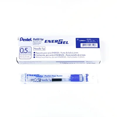 Afbeelding van Pentel Gelschrijvervulling LRN5 energel blauw 0.3mm 12 stuks
