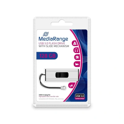 Afbeelding van MediaRange MR918 USB stick 128 GB