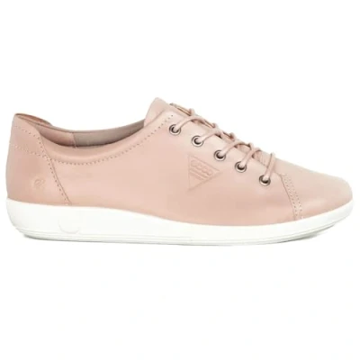 Afbeelding van ECCO SOFT 2.0 Sneakers laag, Dames, Maat: 37, Rose dust Leer
