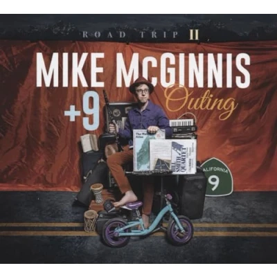 Afbeelding van Mike McGinnis + 9 Outing: Road Trip II (CD)