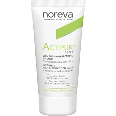 Afbeelding van Noreva Dagcrème Actipur 3en1 Intensive Anti Imperfections Care