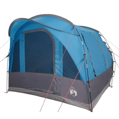 Afbeelding van Tunneltent 3 persoons waterdicht blauw