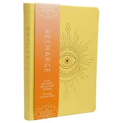 Afbeelding van Recharge: A Day and Night Reflection Journal (90 Days)