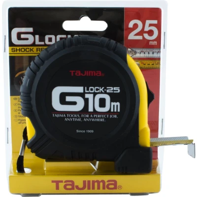 Afbeelding van Tajima TJ 105925 Mètre ruban G LOCK 10 m x 25 mm