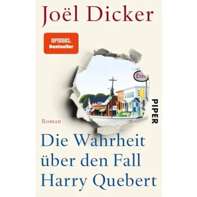 Afbeelding van Die Wahrheit über den Fall Harry Quebert