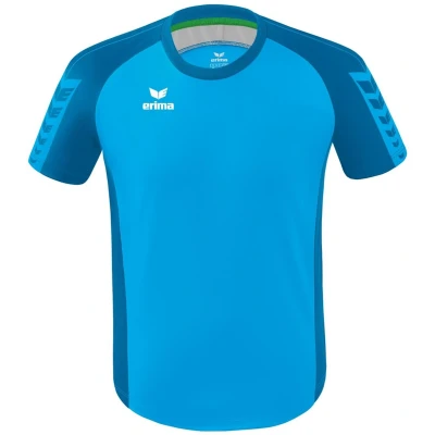 Afbeelding van Erima Six Wings Shirt Korte Mouw Heren Curaçao Maat: S