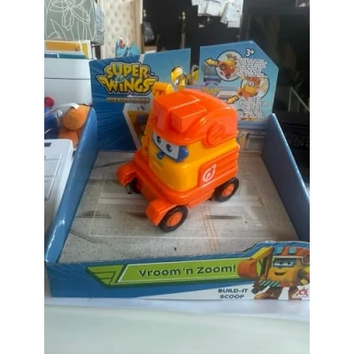 Afbeelding van Vroom &#039;n Zoom Scoop Superwings speelfiguur ca 9 cm