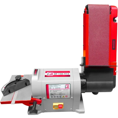 Afbeelding van Holzmann Maschinen BT150 914_230V Band en schotelslijper 450 W 15 cm