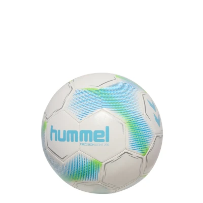 Afbeelding van Hummel Precision Light Voetbal voor kinderen, Maat: 5, White blue green