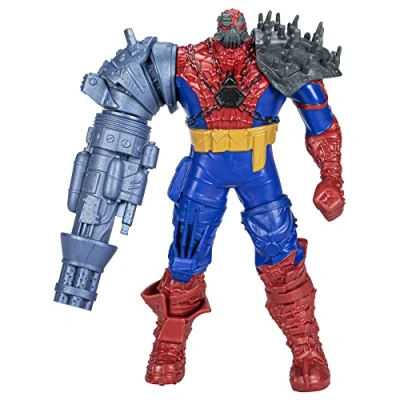 Afbeelding van Marvel Spider Man: Across the Verse, Deluxe Cyborg Woman figuur, 15 cm, voor kinderen vanaf 4 jaar