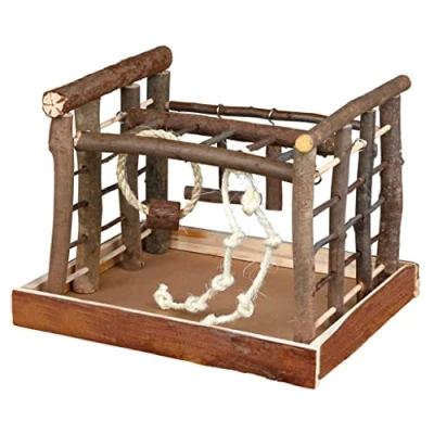 Afbeelding van Trixie Natural Living Speelplaats Speelgoed 35x29x25 cm