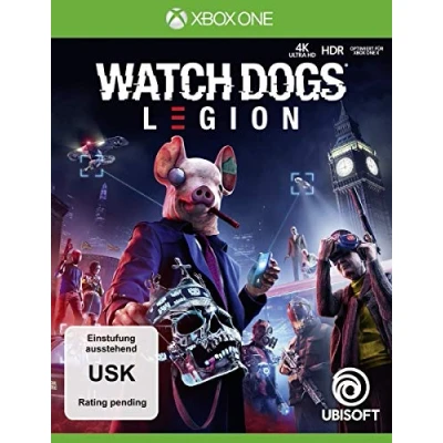 Afbeelding van Microsoft Xbox One Spiel Watch Dogs Legion (USK 18)