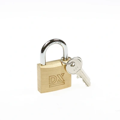 Afbeelding van Dulimex Cilinderhangslot HS 406B KA 40mm sleutelnummer 406 dubbel vergrendeld 0182.400.2406