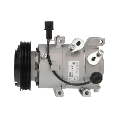 Afbeelding van BOSCH 1 986 AD1 320 AC Compressor 12V PAG 46 R134a Met montagehandleiding, afdichtring