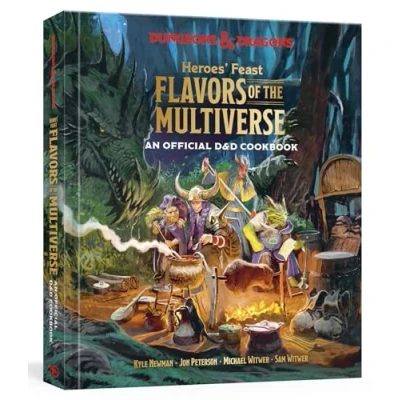 Afbeelding van Dungeons &amp; Dragons Heroes&#039; Feast Flavors of the Multiverse