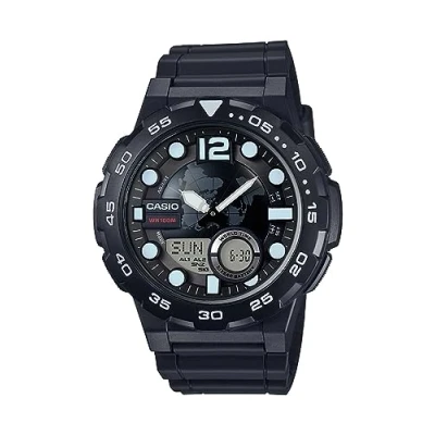 Afbeelding van Casio horloge AEQ 100W 1A