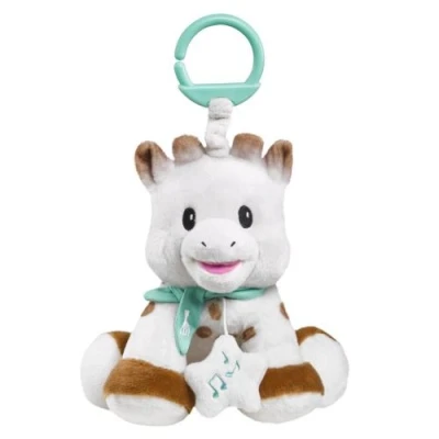 Image de Peluche Sophie 20 cm Boîte à musique Vulli