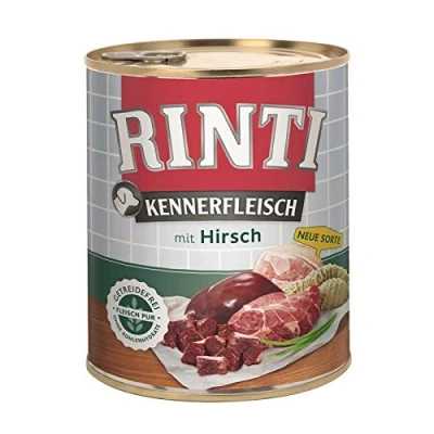 Afbeelding van Rinti Kennerfleisch 12x800g Wild
