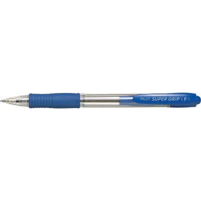 Afbeelding van Pilot balpen Super Grip blauw