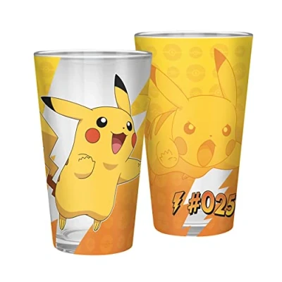 Afbeelding van ABYstyle Pokemon Large Glass Pikachu